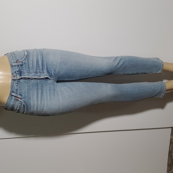 Citizens of Humanity Olivia High Rise Slim Ankle Jeans Size 27 - Picture 2 of 14